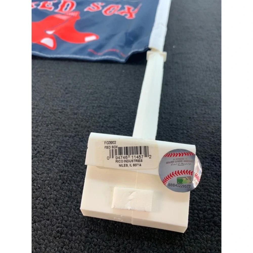 Boston Red Sox Car Flag MLB Baseball Team Fan‎ Accessory New Rico Industries
